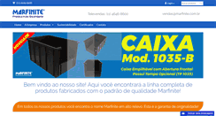 Desktop Screenshot of marfinite.com.br