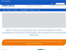 Tablet Screenshot of marfinite.com.br